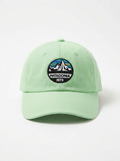 Patagonia 1973 Mint Green Embroidered Baseball Cap