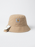 Carhartt WIP Beige Script Hamilton Bucket Hat