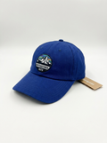 Patagonia Blue Fitz Roy 1973 Badge Cotton Baseball Cap