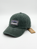 Patagonia Forge Grey Fitz Roy Trout Canvas Baseball Cap