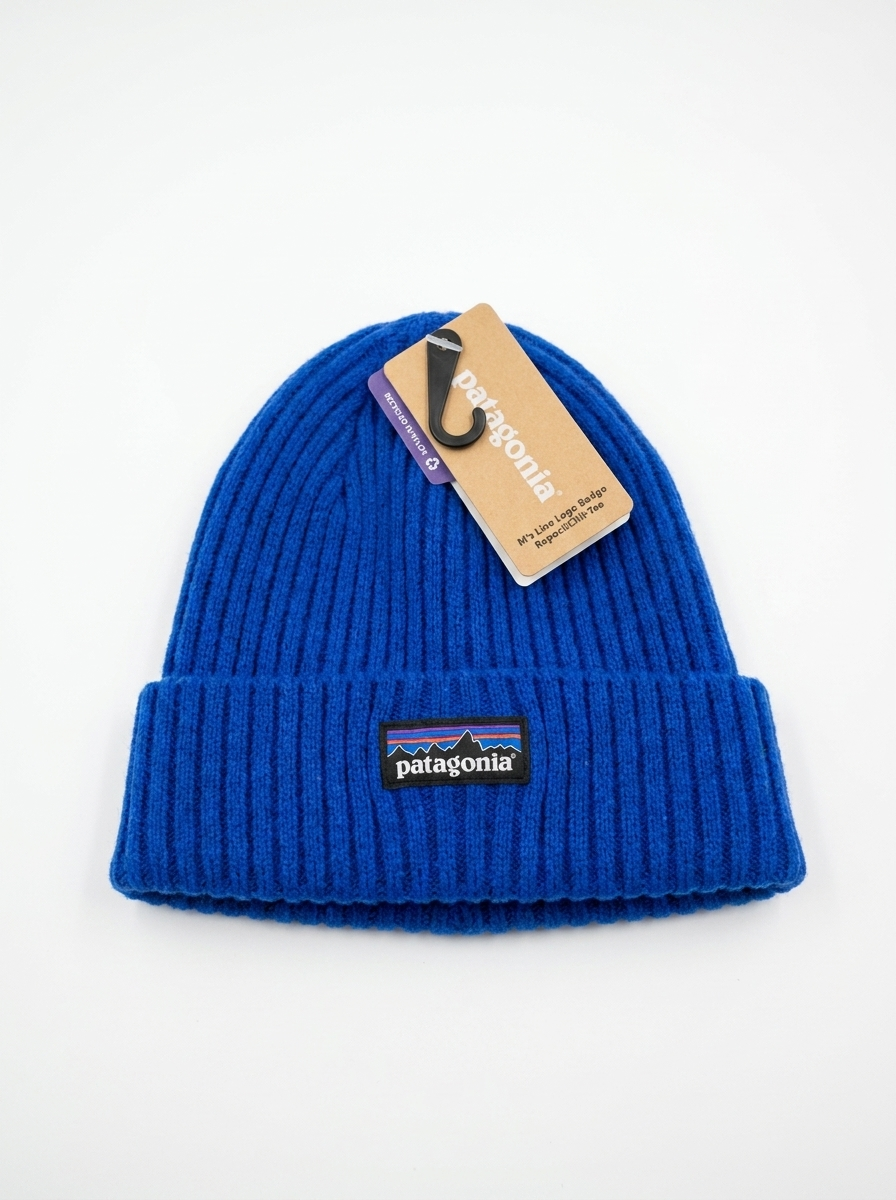 Patagonia Fisherman’s Royal Blue Rolled Beanie
