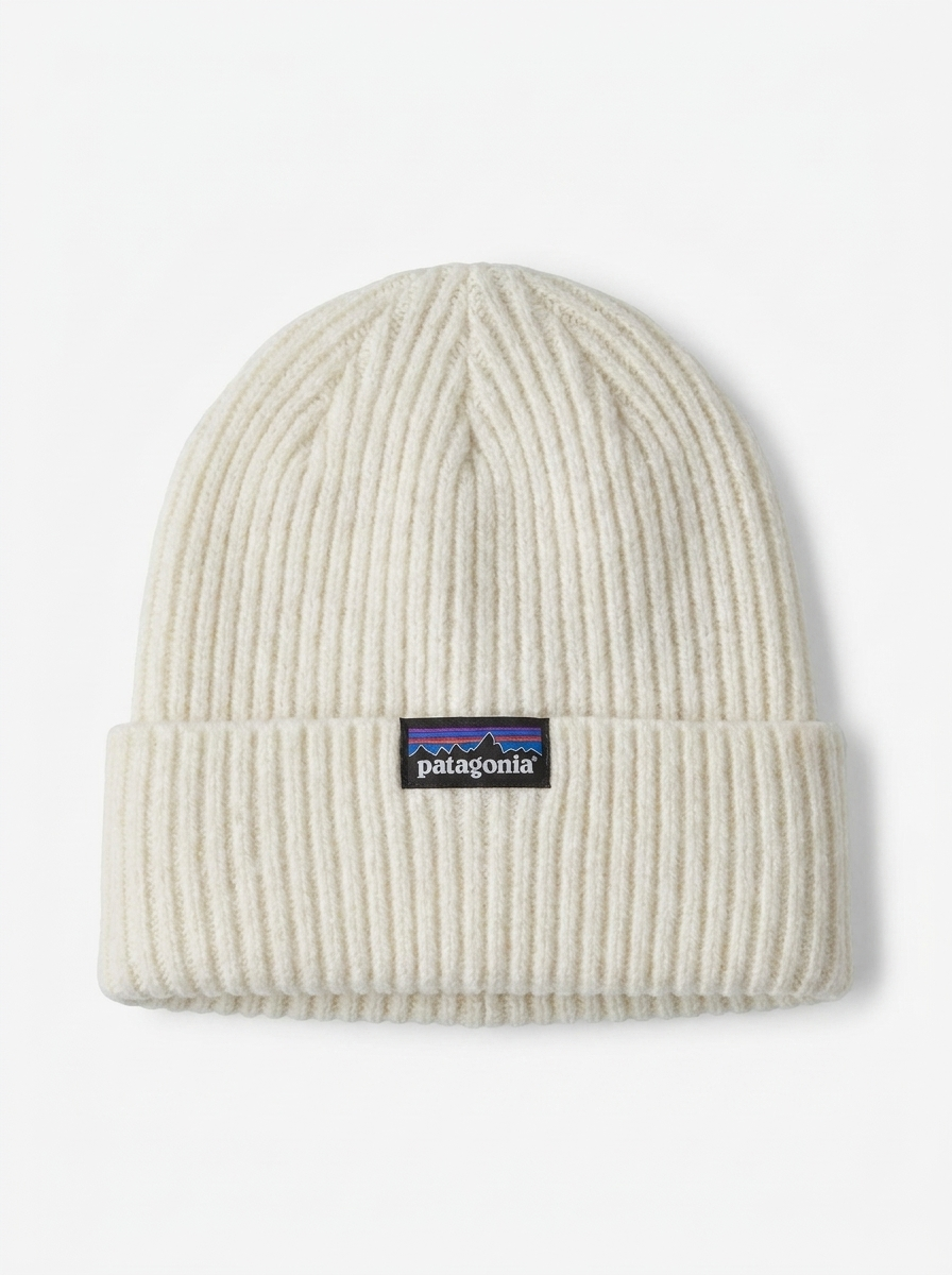 Patagonia Off-White Fisherman Unisex Beanie