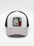 Capslab Goofy "Dingo" Patch Grey/White Trucker Cap