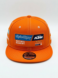 New Era 9FIFTY Orange KTM Moto Snapback Cap