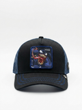 Capslab Venom Marvel Patch Black & Blue Trucker Cap