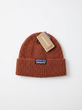 Patagonia Fisherman's Orange Rolled Unisex Beanie