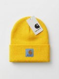 Carhartt WIP Yellow Classic Cuffed Unisex Beanie
