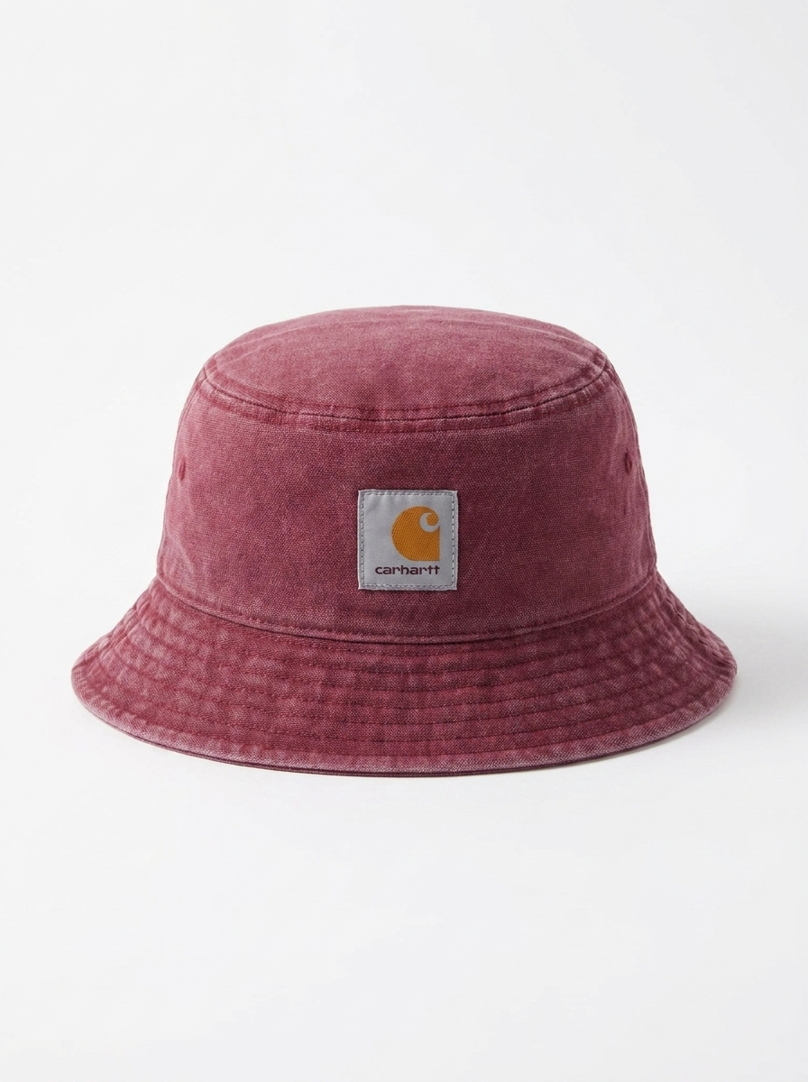Carhartt Canvas Dusty Rose Bucket Hat