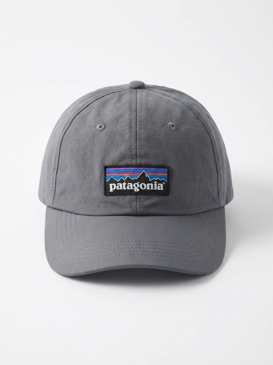 Patagonia P-6 Label Forge Grey Baseball Cap