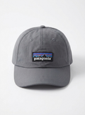 Patagonia P-6 Label Forge Grey Baseball Cap