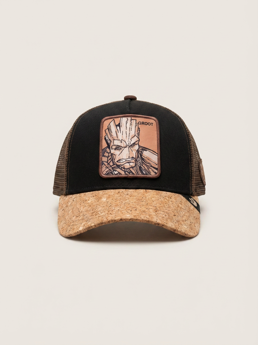 Capslab Goorin Bros x Marvel Groot Trucker Cap