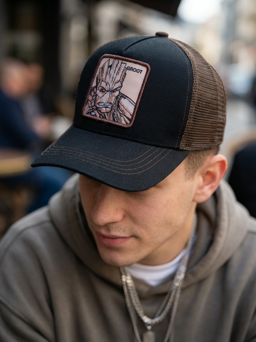 Capslab Goorin Bros Marvel "I Am Groot" Mesh Back Hat