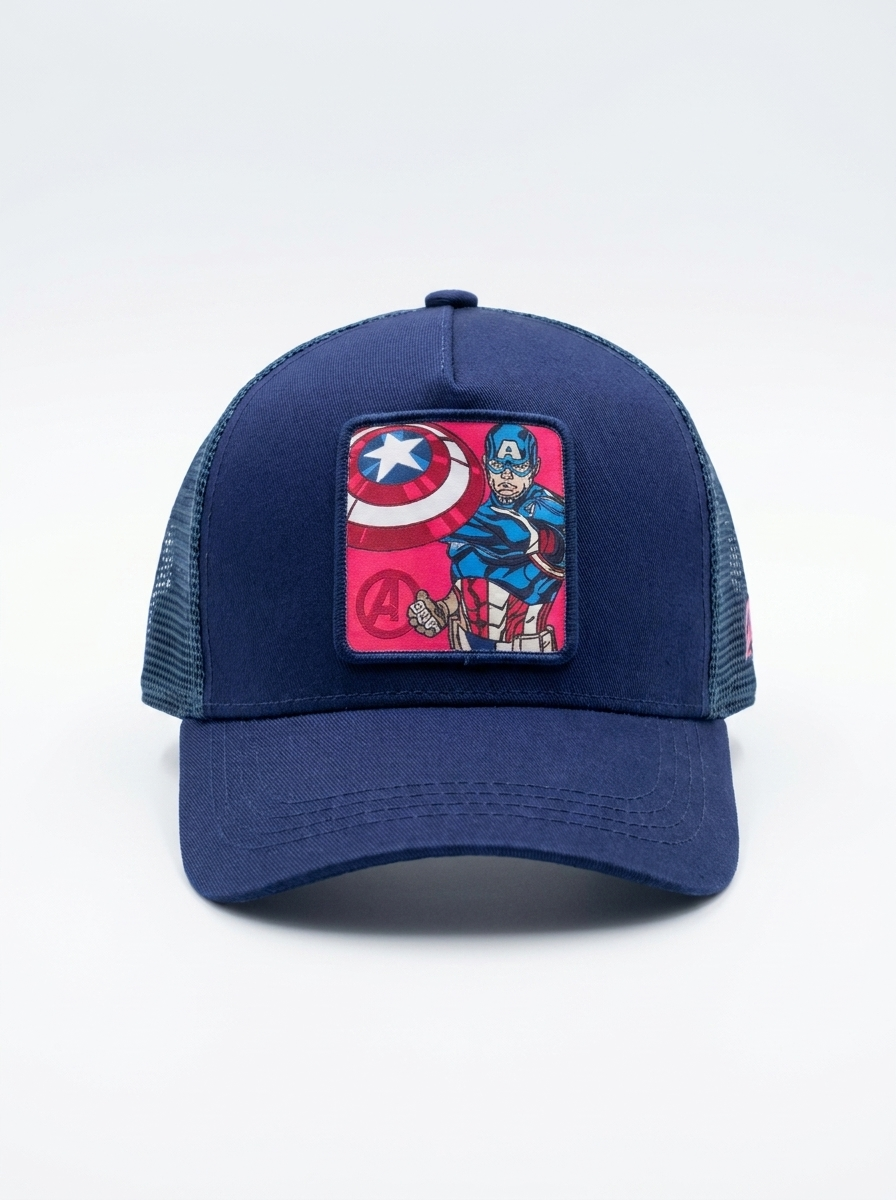 Capslab Goorin Bros Marvel Avengers Navy Trucker Cap