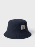 Carhartt Canvas Logo Navy Bucket Hat