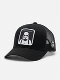 Capslab Goorin Bros x Star Wars Stormtrooper Black Trucker Cap