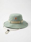 Carhartt Wide Green/Tan Brim Boonie Hat