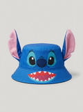 Disney Stitch Blue 3D Ear Bucket Hat