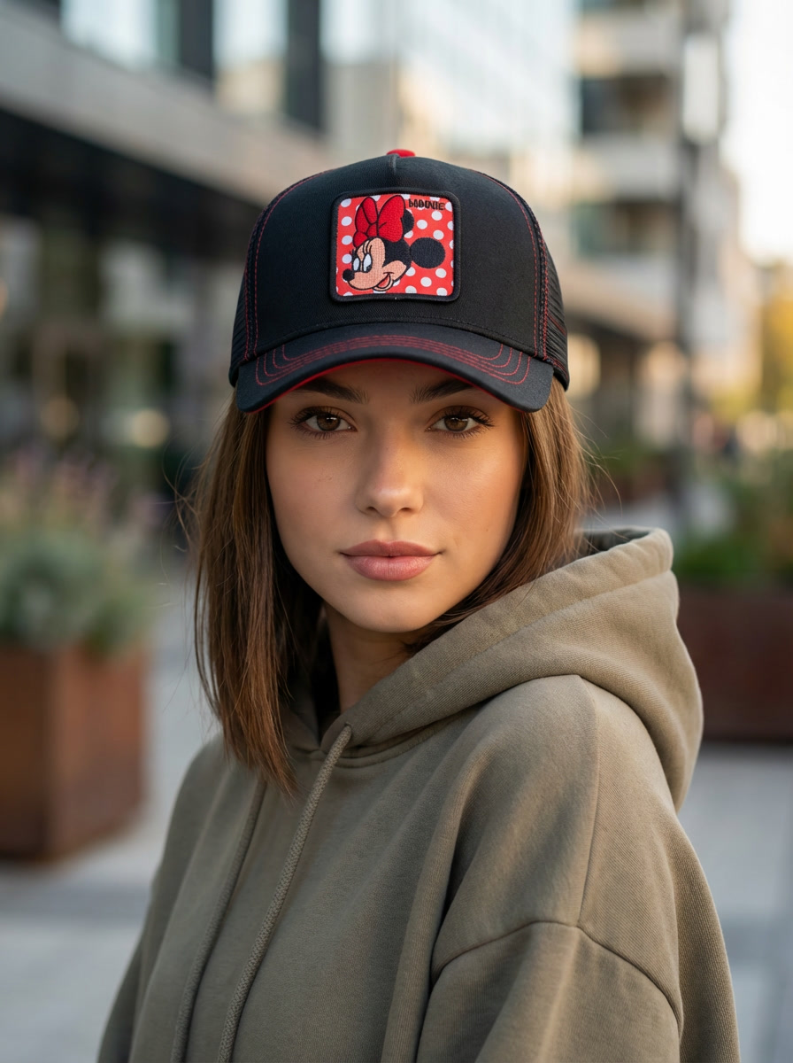 Disney Goorin Bros Minnie Mouse Trucker Hat