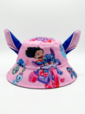 Disney Lilo & Stitch Character Print Hat