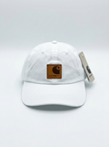 Carhartt Logo Series Bright White Baseball Cap