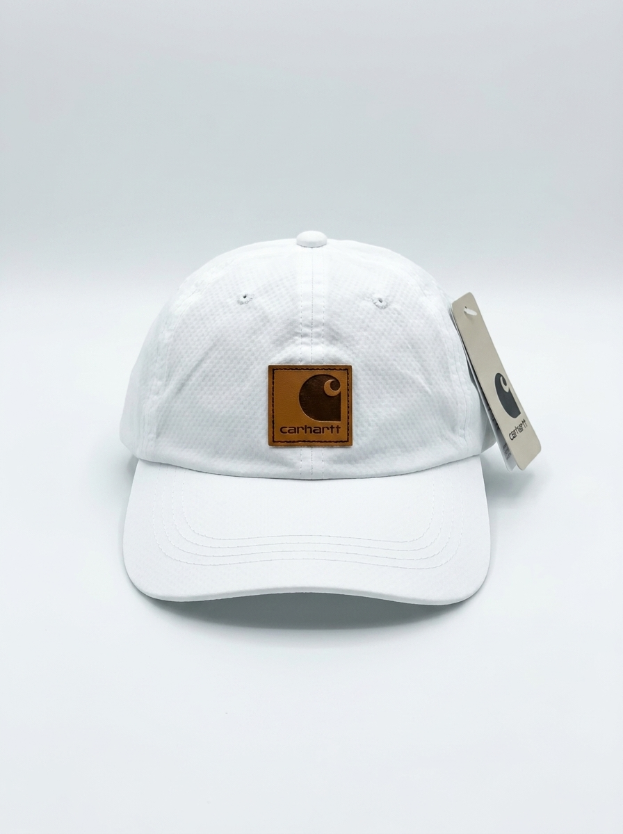 Carhartt Logo Series Bright White Baseball Cap
