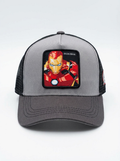 Capslab Marvel Grey/Black Iron Man Trucker Cap