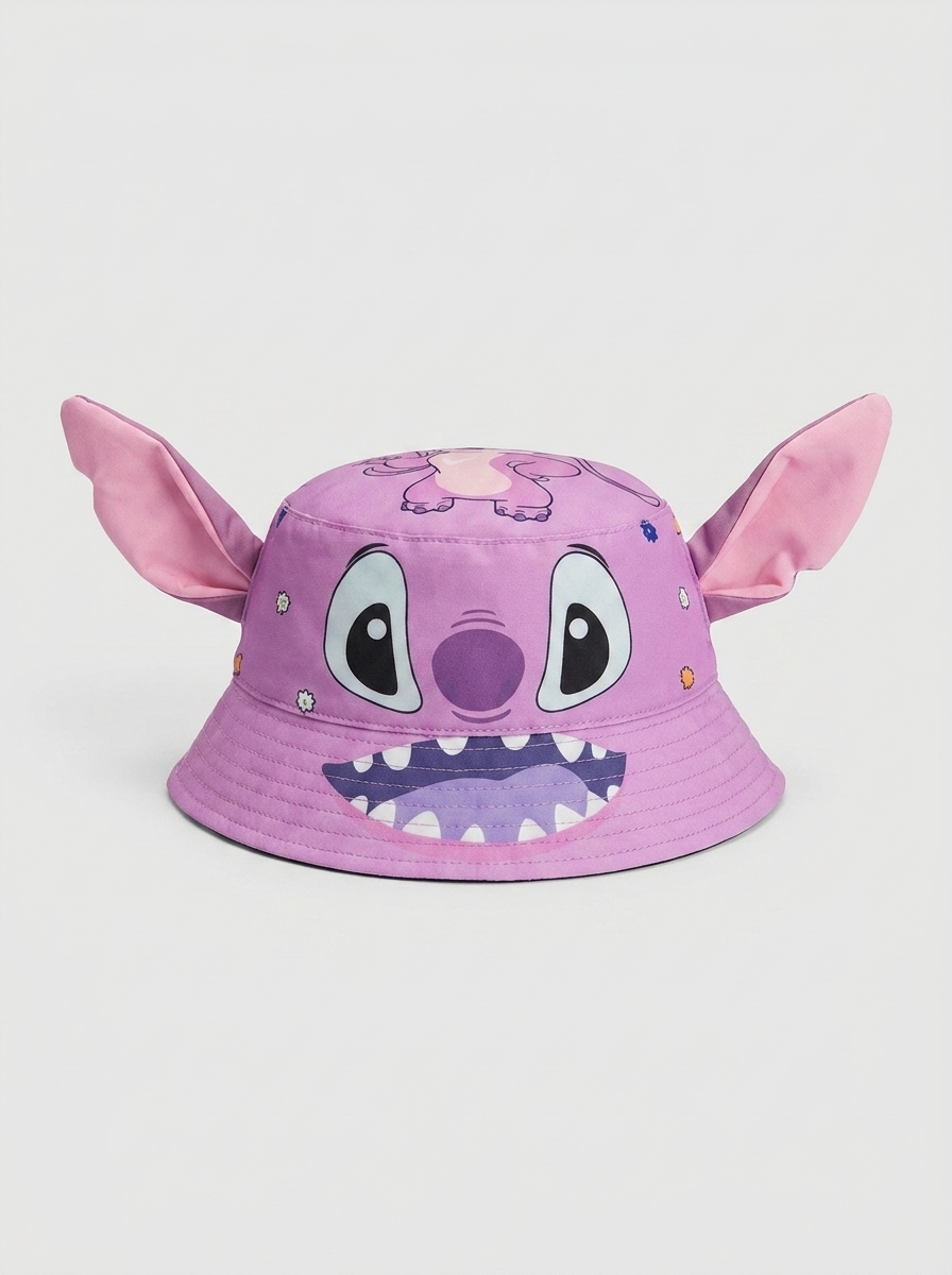 Disney Lilo & Stitch Purple Bucket Hat