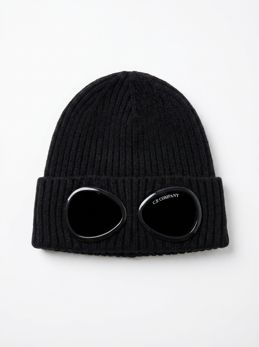 Heavy Ribbed Knit Unisex Winter Beanie