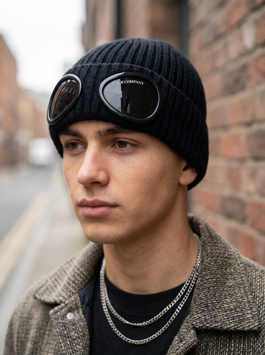 Heavy Ribbed Knit Unisex Winter Beanie