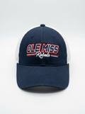 47 Brand Ole Miss Rebels Two-Tone Snapback Trucker Cap