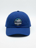 Patagonia 1973 Heritage Patch Blue Baseball Cap
