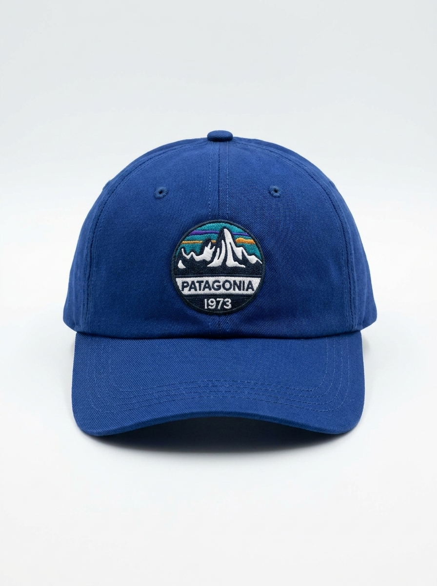 Patagonia 1973 Heritage Patch Blue Baseball Cap