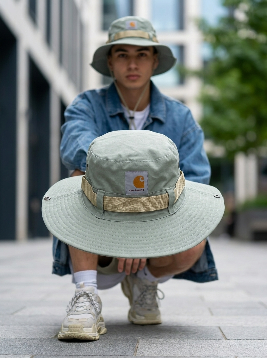 Carhartt Sage Green Boonie Hat