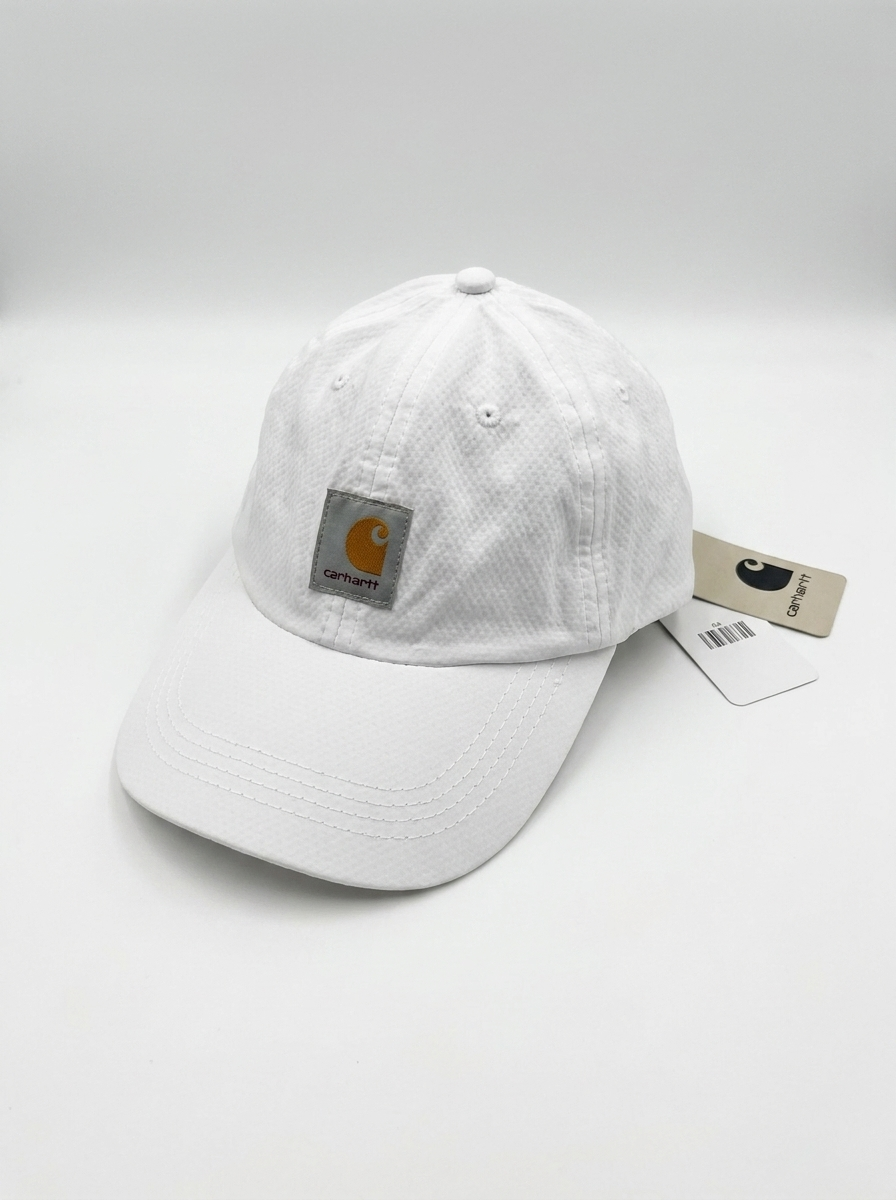 Carhartt White Mesh Performance Baseball Cap