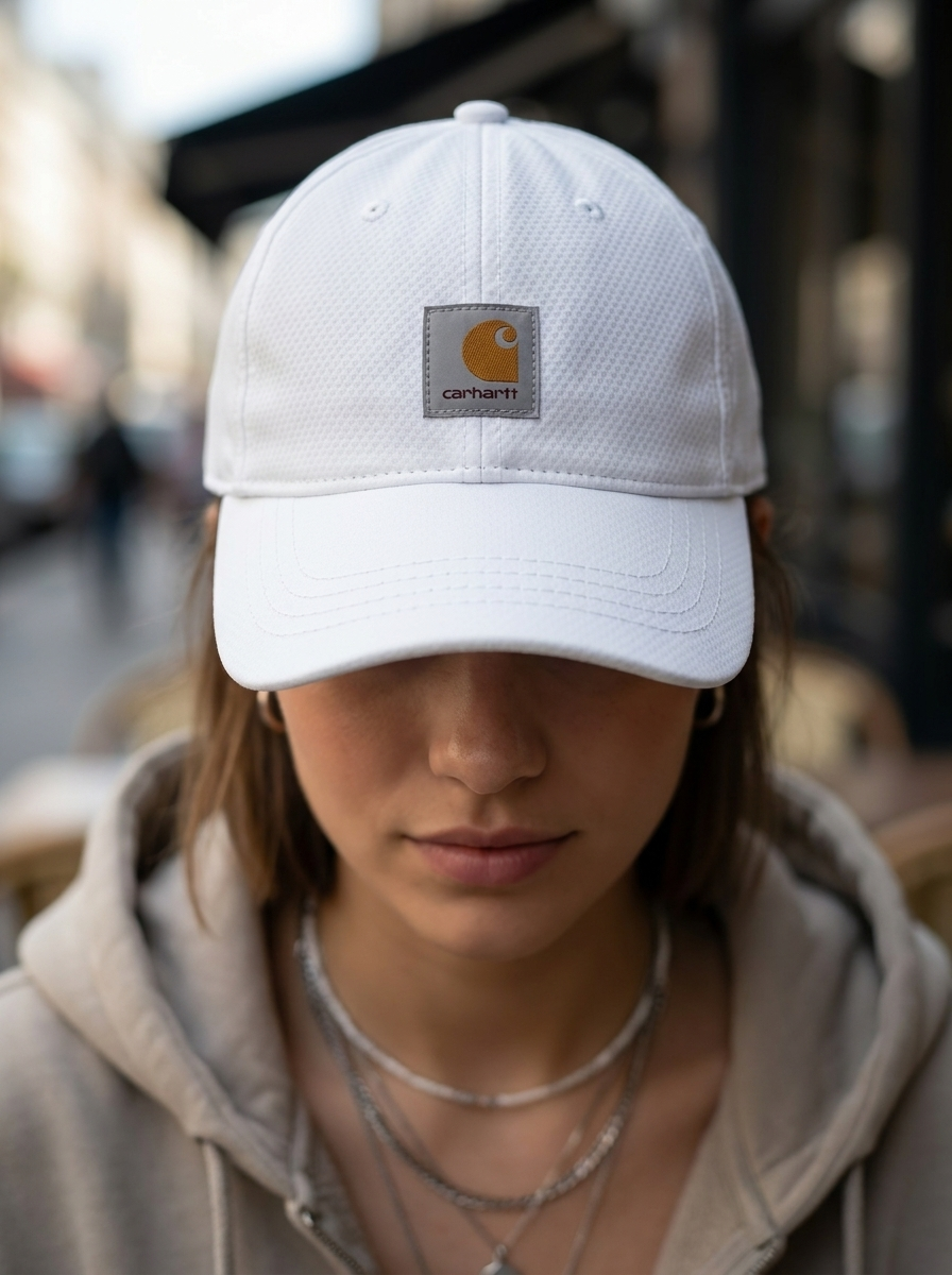Carhartt White Mesh Performance Baseball Cap