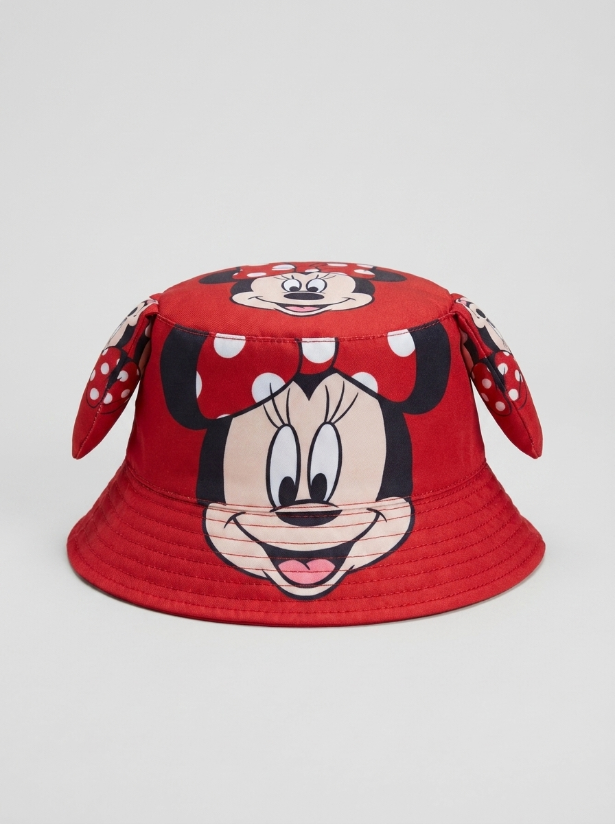 Disney Minnie Mouse Red Bucket Hat