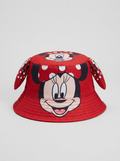 Disney Minnie Mouse Red Bucket Hat