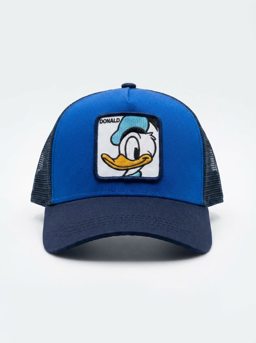 Disney Goorin Bros. Donald Duck Blue/Navy Trucker Cap