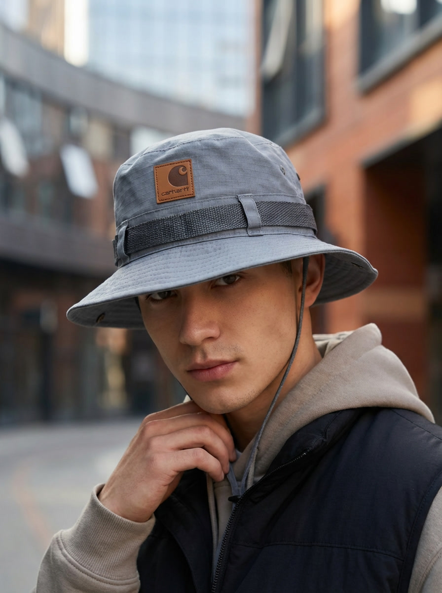 Carhartt Slate Blue Ripstop Boonie Hat