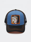 Capslab Goorin Bros. Dragon Ball Z Goku Super Saiyan Trucker Cap