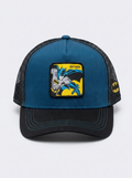 Capslab Goorin Bros. Batman Blue and Black Mesh Character Cap