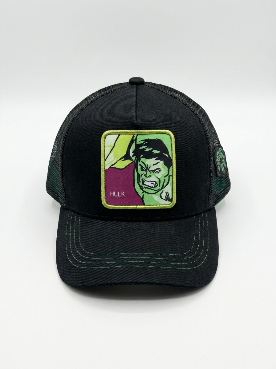 Capslab Goorin Bros. Incredible Hulk Snapback Cap