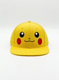 Pokemon Pikachu Embroidered Snapback Cap