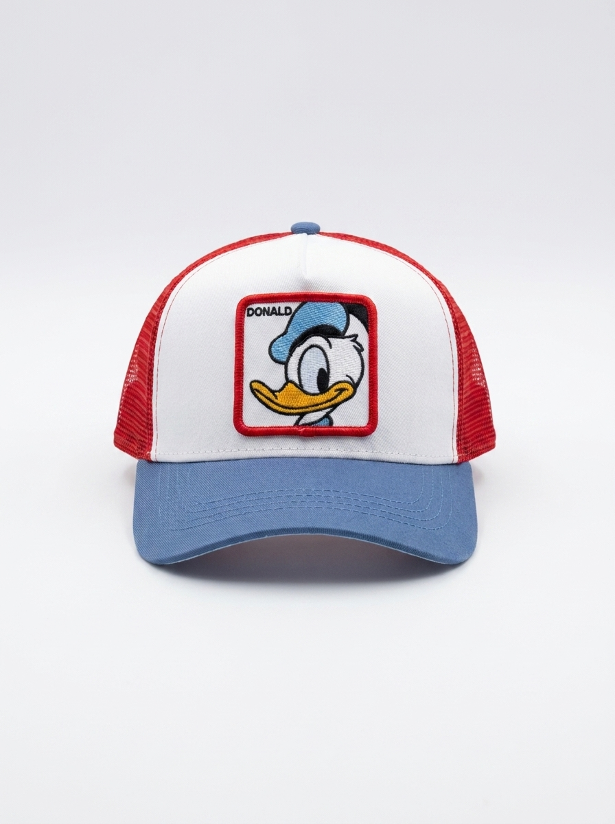 Disney Donald Duck Patch Trucker Cap