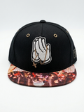 Cayler & Sons Lifestyle Black Snapback Cap
