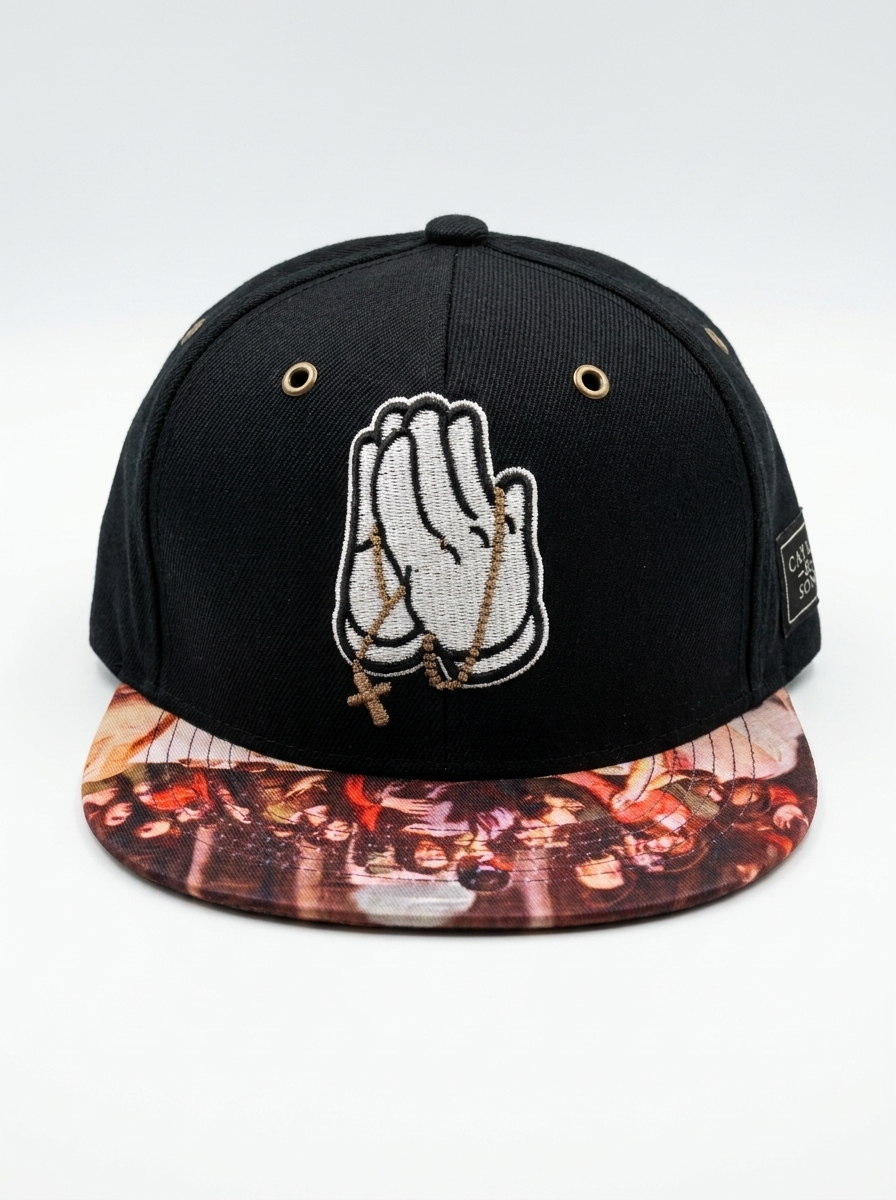 Cayler & Sons Lifestyle Black Snapback Cap