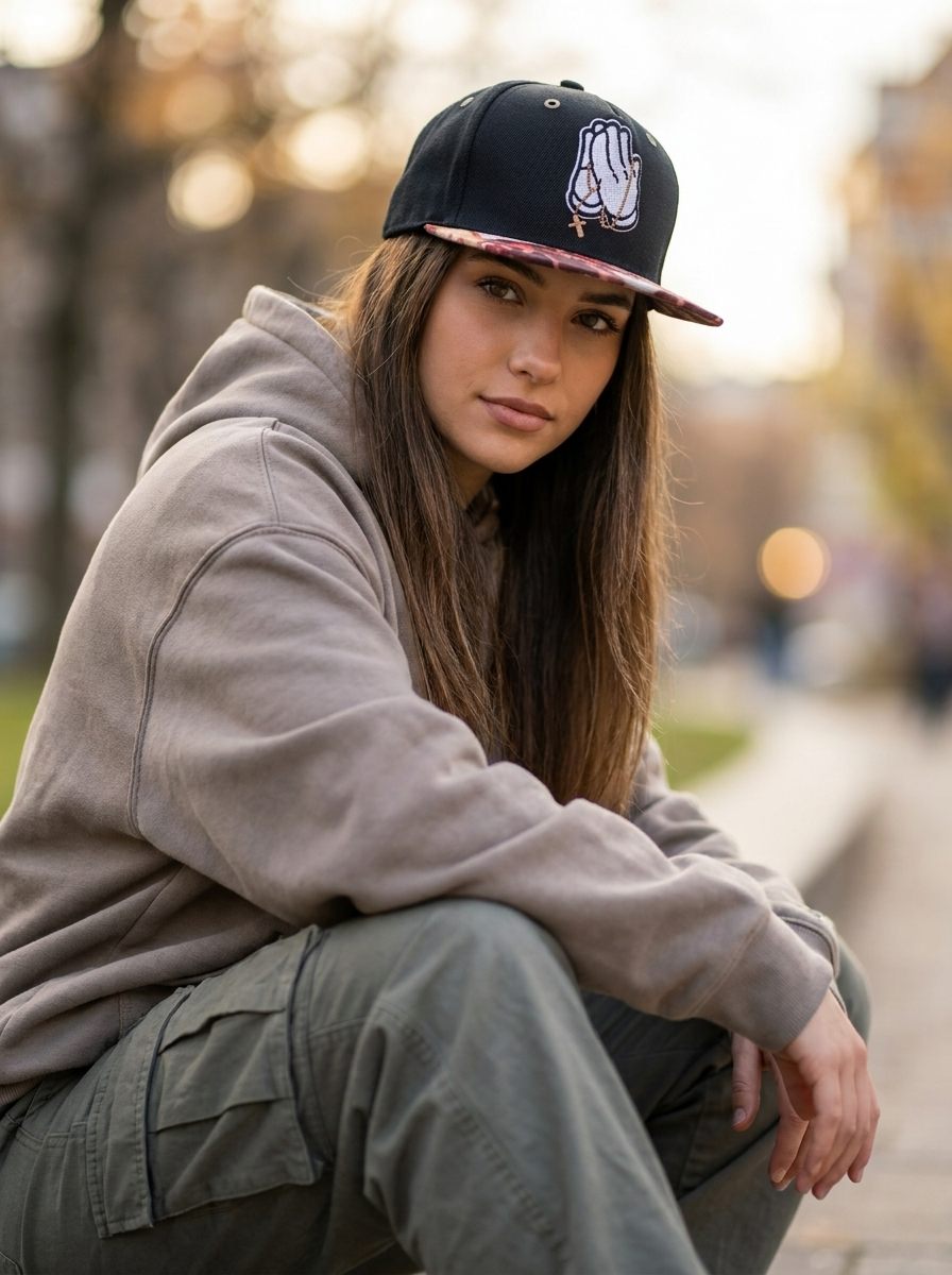 Cayler & Sons Lifestyle Black Snapback Cap