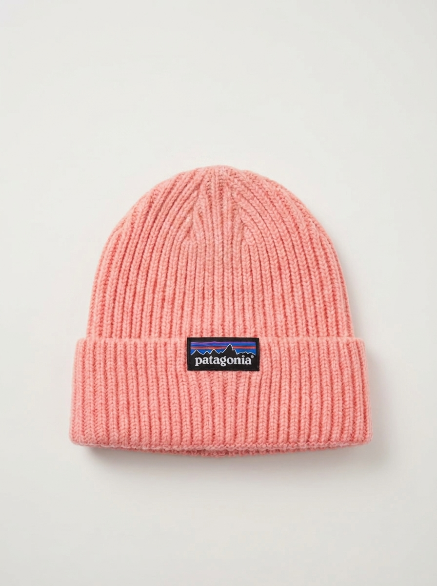 Patagonia Fisherman's Rose Pink Unisex Beanie