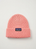 Patagonia Fisherman's Rose Pink Unisex Beanie