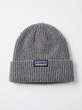 Patagonia Fishermans Forge Grey Rolled Beanie